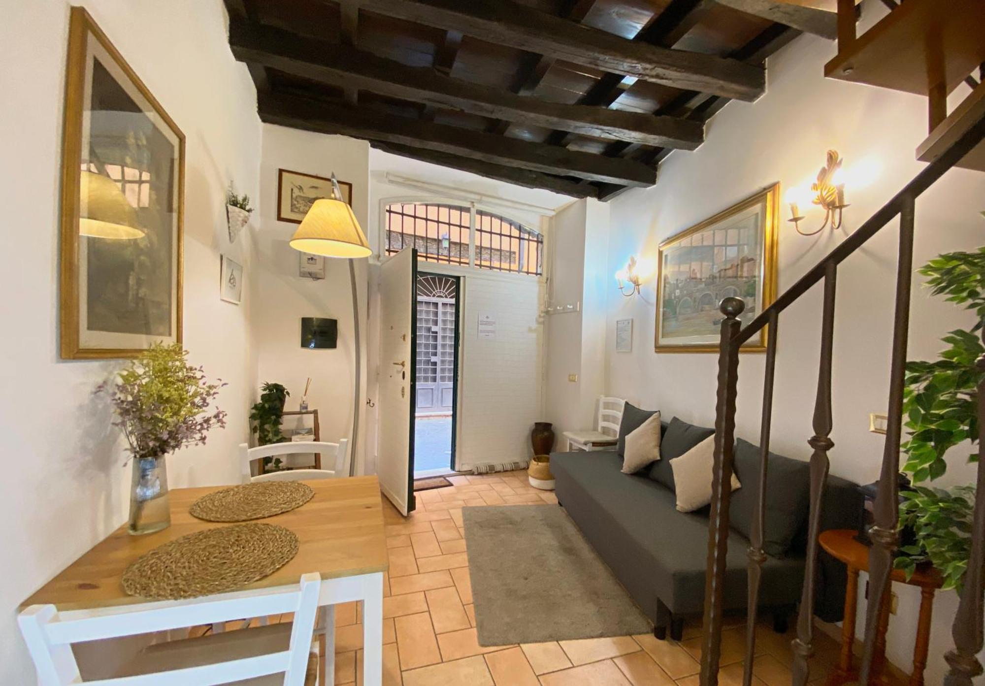 Karma House Deluxe Navona Apartment Rome Exterior photo